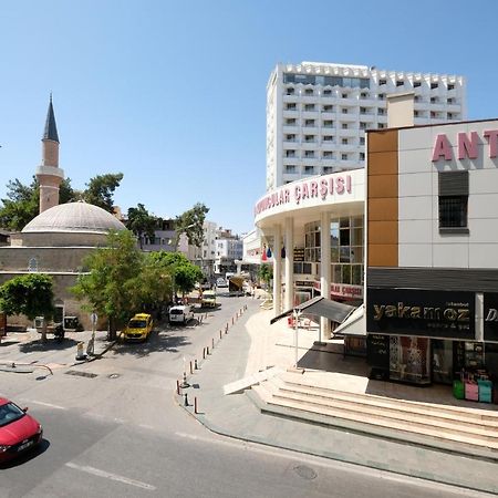 Sehir Hotel Antalya Eksteriør billede
