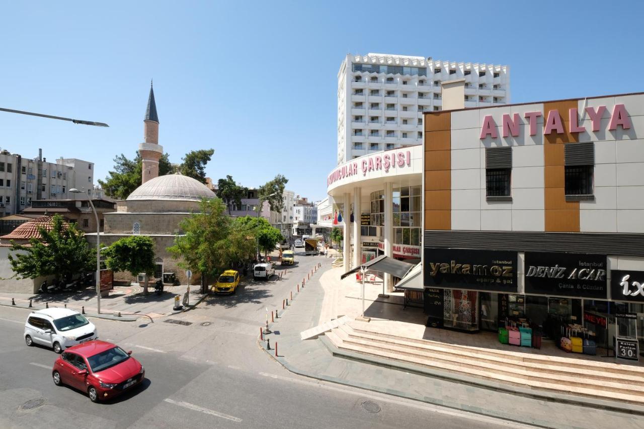 Sehir Hotel Antalya Eksteriør billede